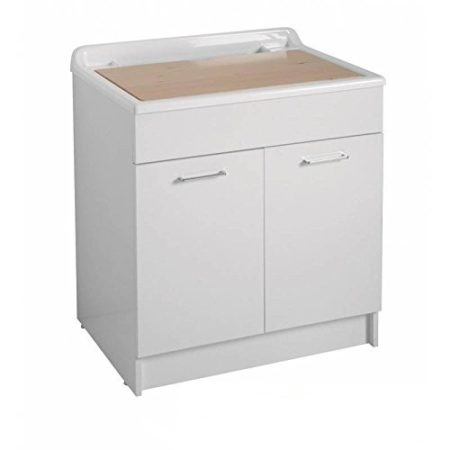 LAVATOIO DOMESTICA 80X45 BIANCO COLAVENE