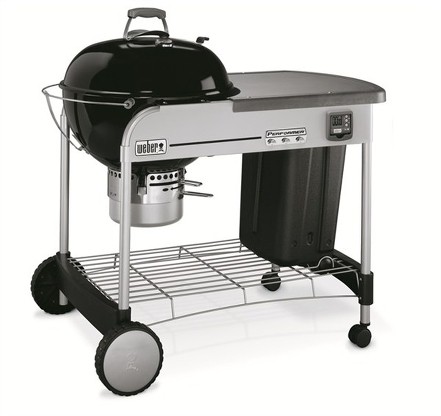 BARBECUE PERFORMER PREMIUM DIAMETRO 57 CM BLACK GBS WEBER