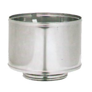 CAPPELLO ANTIVENTO ACCIAIO DA 200 INOX CAMINI