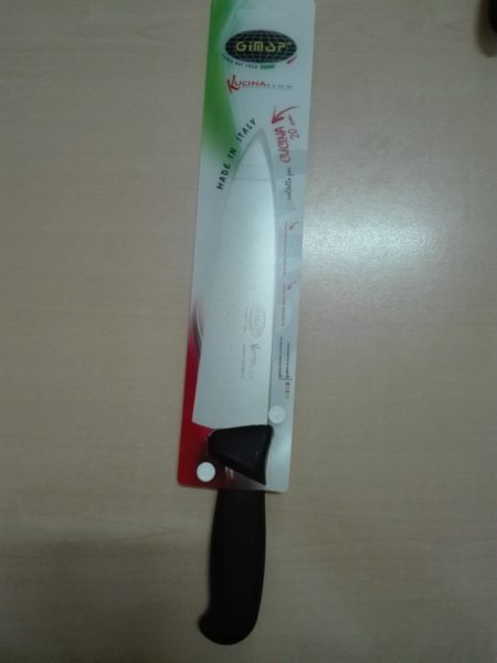 COLTELLO PER CUCINA 20 CM