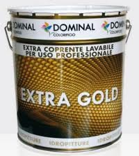 PITTURA EXTRAGOLD LT 14 DOMINAL