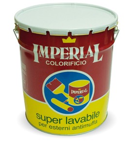 PITTURA SUPER LAVABILE 0,5 LT IMPERIAL