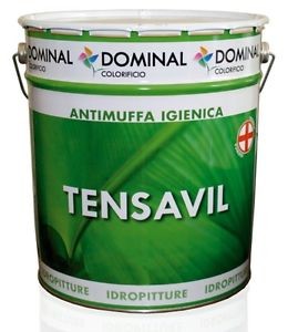 PITTURA TENSAVIL TRASPIRANTE OPACO LT 2,5 DOMINAL