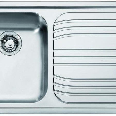 LAVELLO INOX FRANKE 1 FONTE + GOCCIOLATOIO DX RADAR