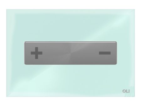 PLACCA DI COMANDO PER CASSETTA OCEANI GLASS/INOX OLI