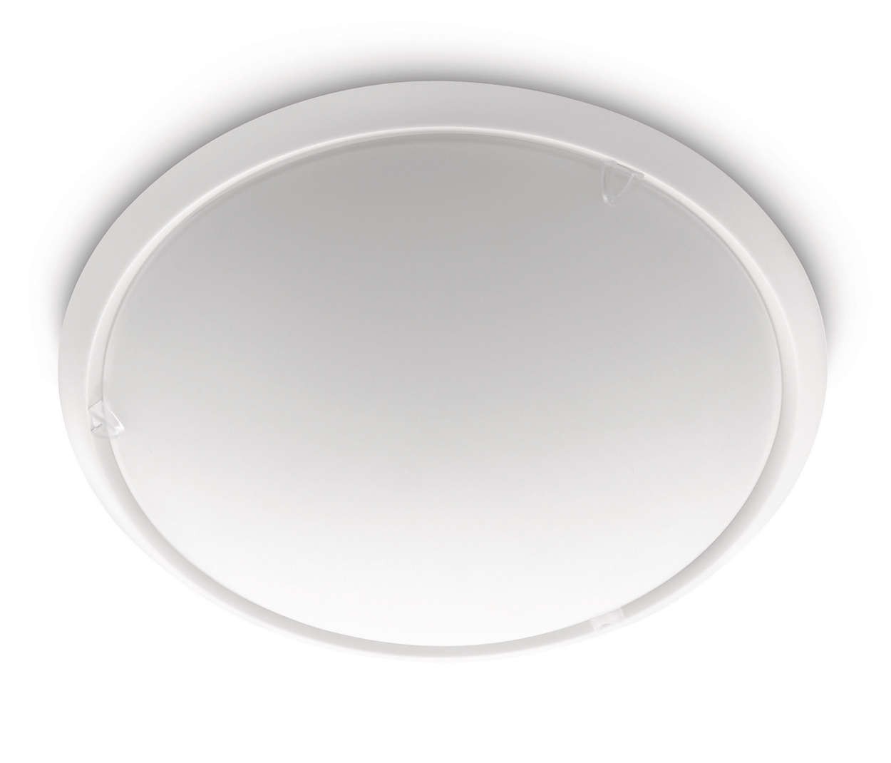 PLAFONIERA CANVAS WHITE PHILIPS