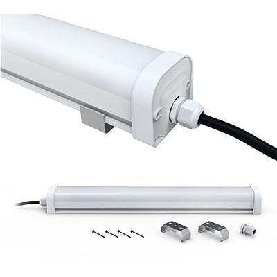 PLAFONIERA LED AUTOALIMENTATA 60 CM 20W 220 6400 K 220 GRADI