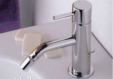 MISCELATORE BIDET CON SCARICO 1"1/4 REVERSO RITMONIO