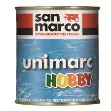 SMALTO HOBBY ORO 125 ML SAN MARCO