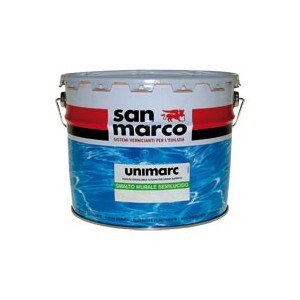 SMALTO MURALE SEMILUCIDO 10 LT SAN MARCO