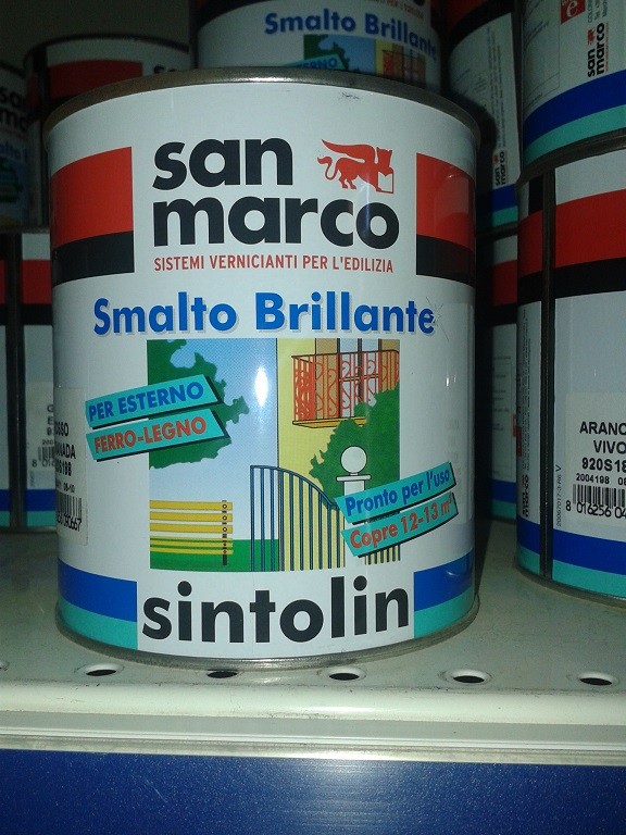 SMALTO SINTOLIN LT 0,750 SAN MARCO